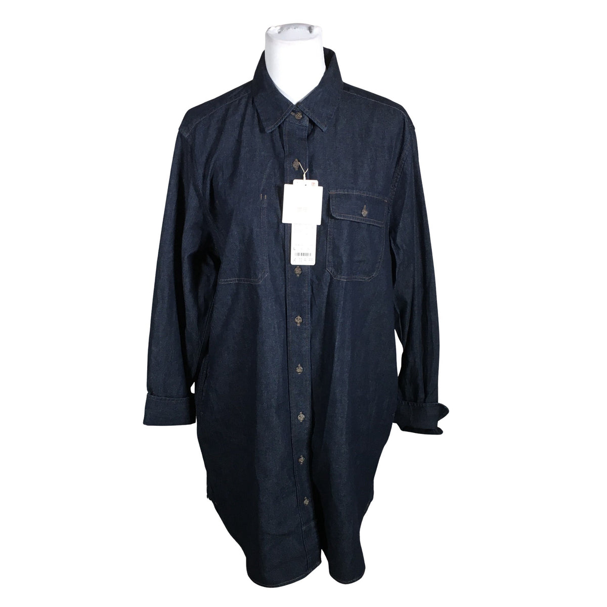 Unisex Uniqlo - Mitteveniv kleit, suurus 40 - Sinine (1)