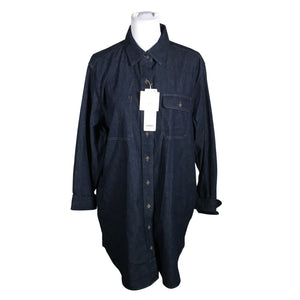 Unisex Uniqlo - Mitteveniv kleit, suurus 40 - Sinine (1)