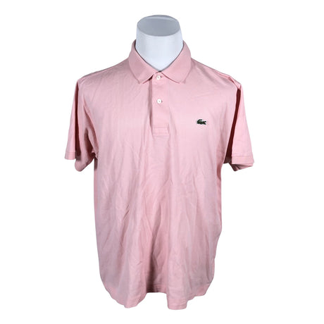Unisex Lacoste - Polosärk, suurus XXL - Heleroosa ()