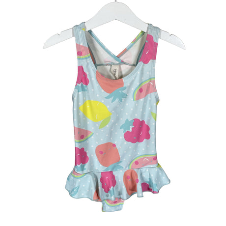 Unisex Keiki - Ujumistrikoo, suurus 104 - 110 - Helesinine ()