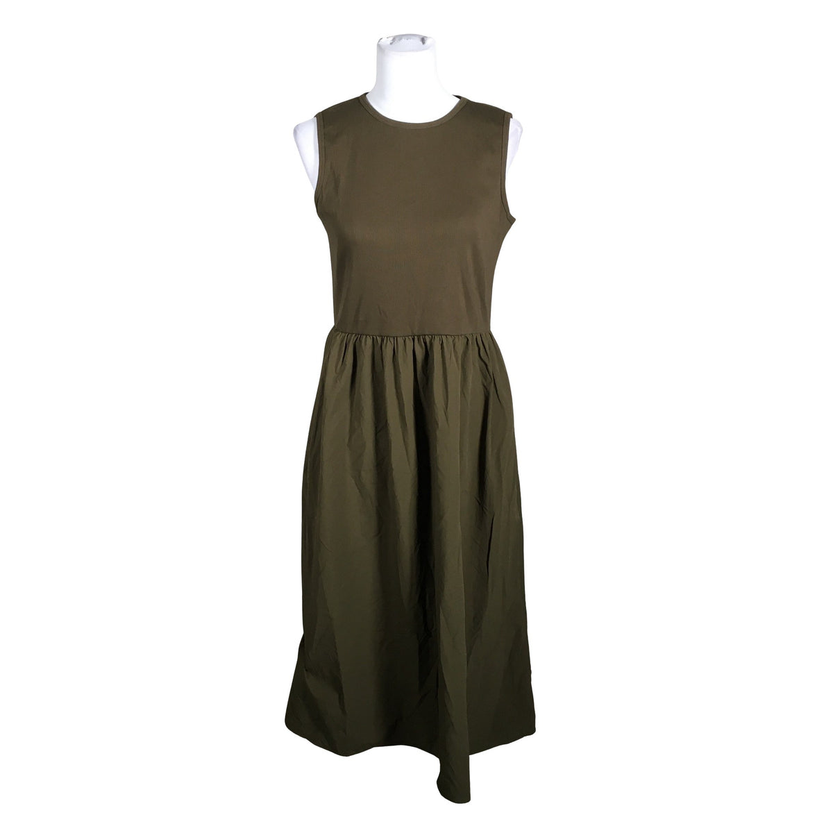 Unisex Uniqlo - Mitteveniv kleit, suurus 40 - Roheline (1)