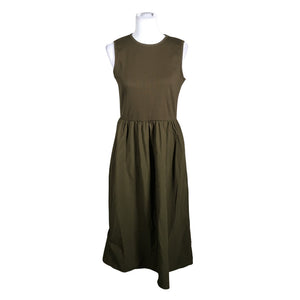 Unisex Uniqlo - Mitteveniv kleit, suurus 40 - Roheline (1)