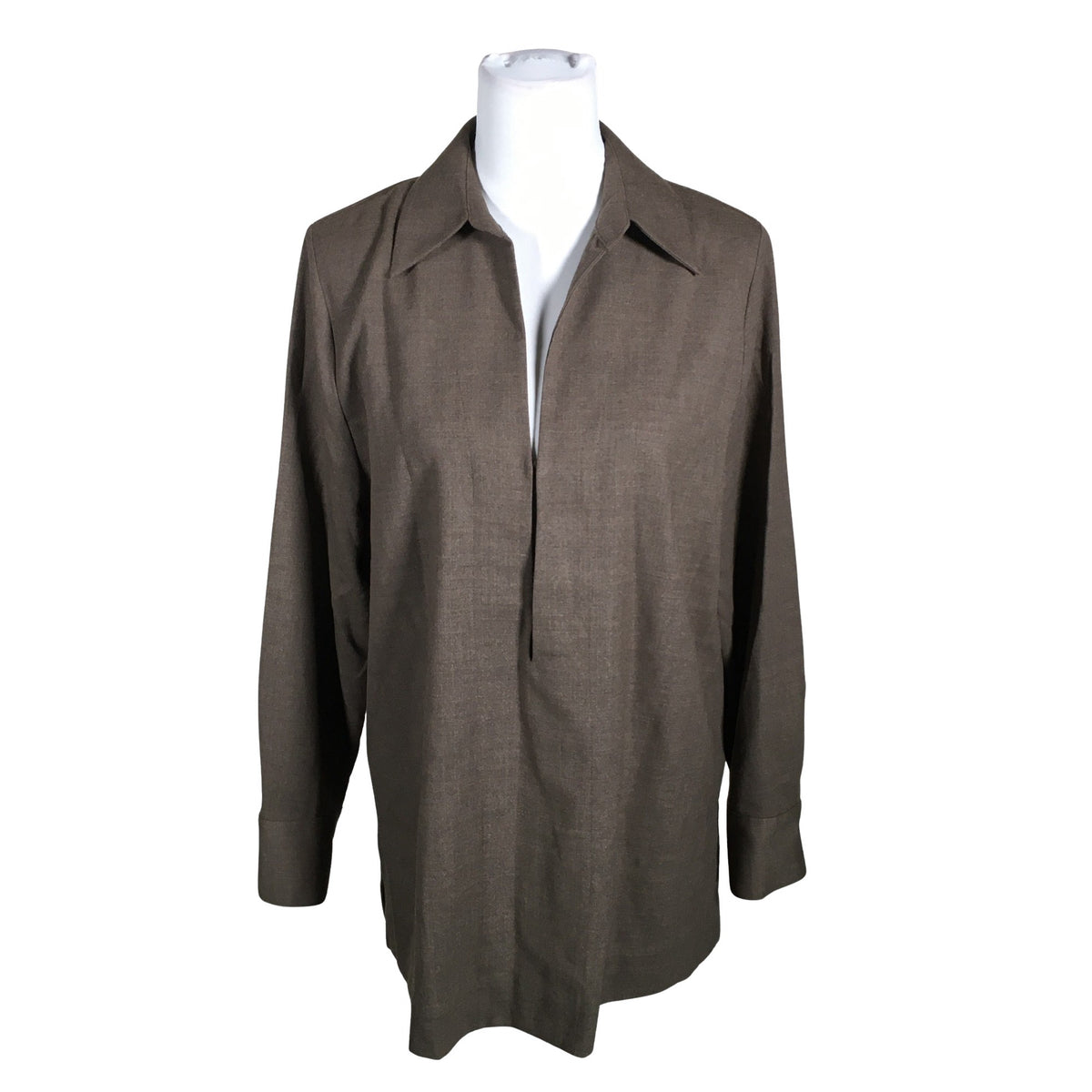 Unisex COS - Mitteveniv tuunika, suurus 40 - Pruun (1)