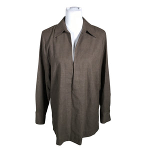 Unisex COS - Mitteveniv tuunika, suurus 40 - Pruun (1)