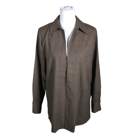 Unisex COS - Mitteveniv tuunika, suurus 40 - Pruun ()