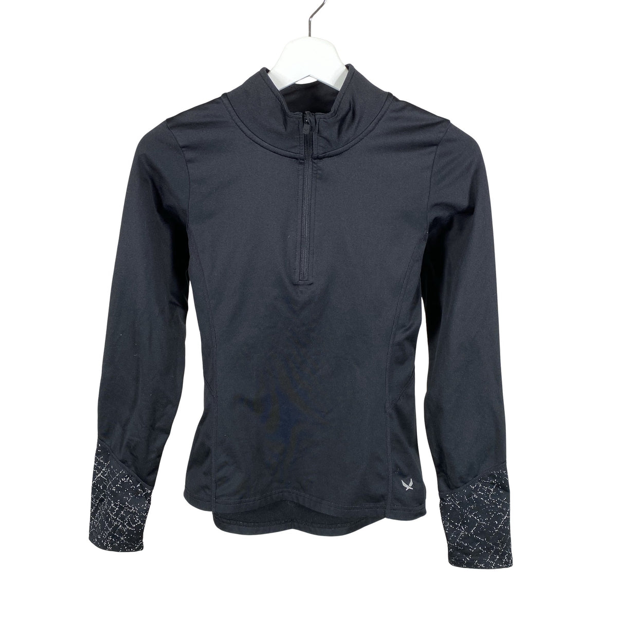 Unisex Soc - Spordisärk, pikad käised, suurus 158 - 164 - Must (1)