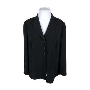 Unisex Gerry Weber - Jakk, suurus 48 - Must (1)