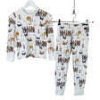 Unisex Polarn O. Pyret - Ööpesu, suurus 134 - 140 - Valge ()