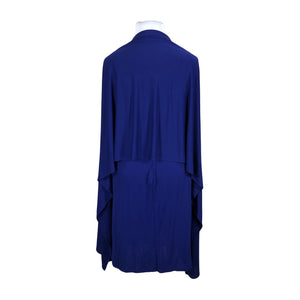 Unisex Marina Rinaldi - Trikotaažist kleit, suurus 42 - Sinine (2)
