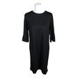 Unisex Benetton - Trikotaažist kleit, suurus 40 - Must ()