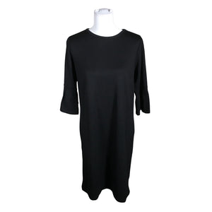 Unisex Benetton - Trikotaažist kleit, suurus 40 - Must (1)