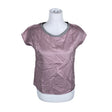 Unisex Cecilia Sörensen - Lühikeste käistega pluus, suurus 38 - Heleroosa ()