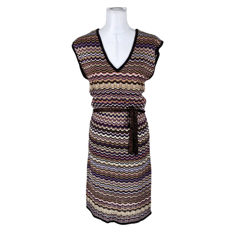 Unisex Lindex - Kootud kleit, suurus 36 - Lilla ()