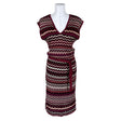 Unisex Lindex - Kootud kleit, suurus 36 - Veinipunane ()