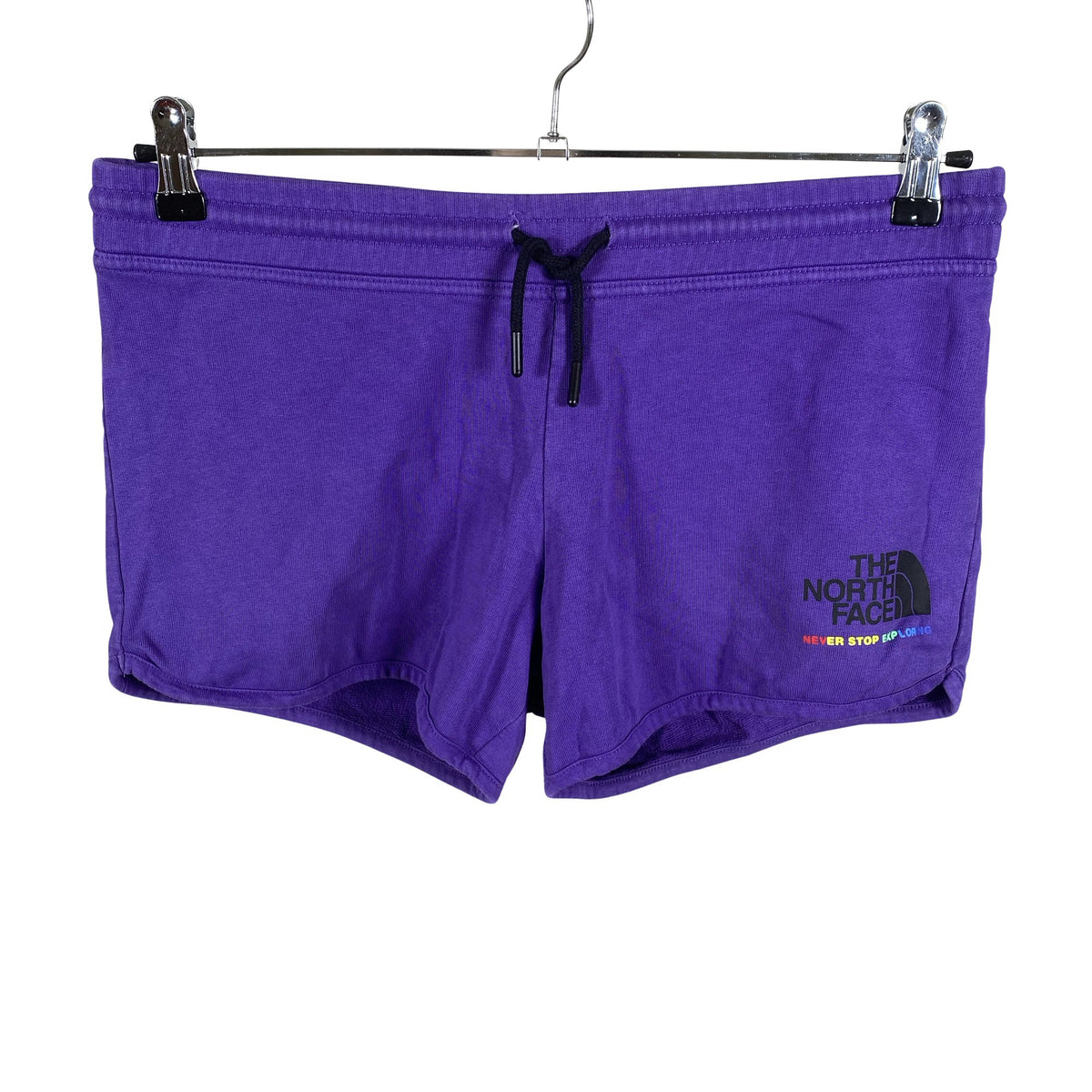 Unisex The North Face - Trikotaažist lühikesed püksid, suurus 38 - Lilla (1)