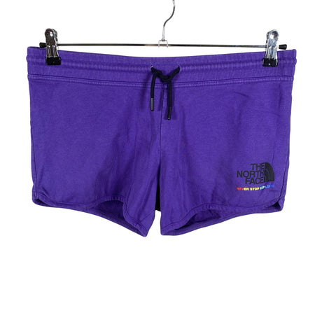 Unisex The North Face - Trikotaažist lühikesed püksid, suurus 38 - Lilla ()