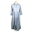 Unisex Milano Italy - Mitteveniv kleit, suurus 38 - Helesinine ()