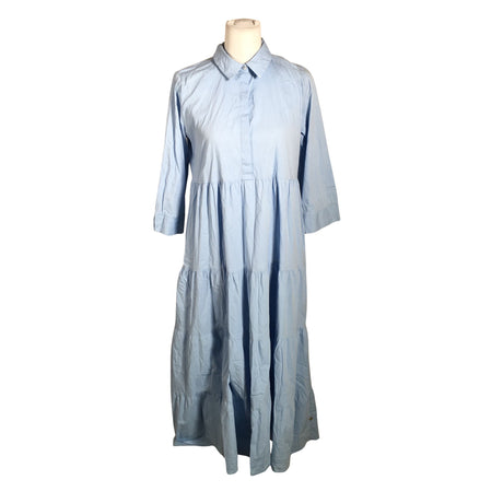 Unisex Milano Italy - Mitteveniv kleit, suurus 38 - Helesinine ()