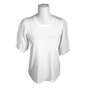 Unisex Culture - T-särk, suurus 38 - Valge (1)