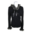 Unisex Léo Guy - Kardigan, suurus 38 - Must ()