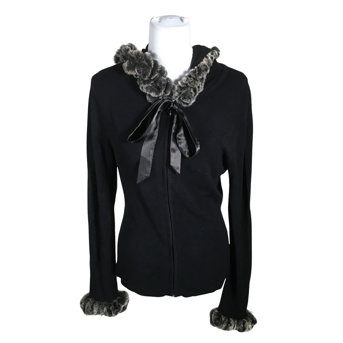 Unisex Léo Guy - Kardigan, suurus 38 - Must (1)