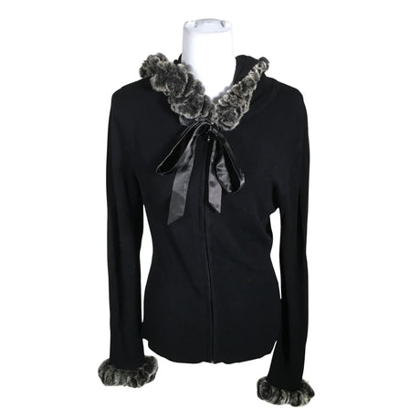 Unisex Léo Guy - Kardigan, suurus 38 - Must ()