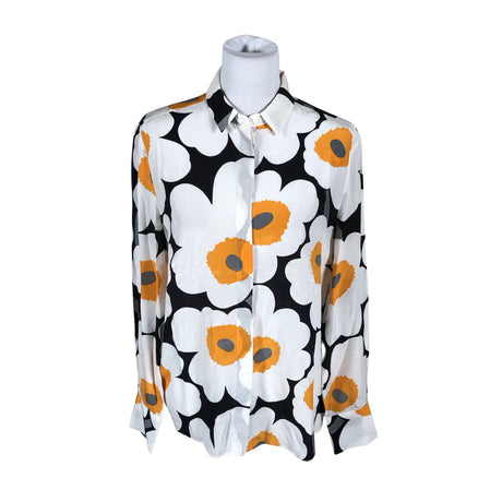 Unisex Marimekko - Pluus, suurus 38 - Valge ()