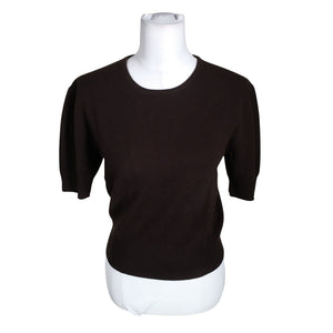 Unisex Massimo Dutti - Kampsun, suurus 38 - Pruun (1)