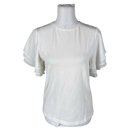 Unisex Ril's - T-särk, suurus 36 - Valge ()