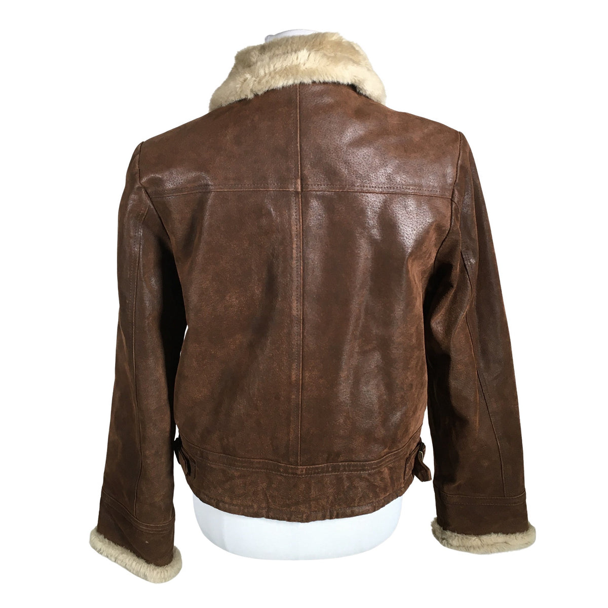 Unisex Etcetera - Nahktagi, suurus 38 - Pruun (2)