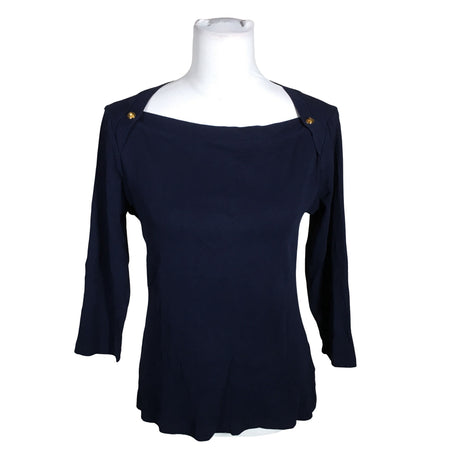 Unisex Lauren Ralph Lauren - Trikotaažist pluus, suurus 40 - Sinine ()