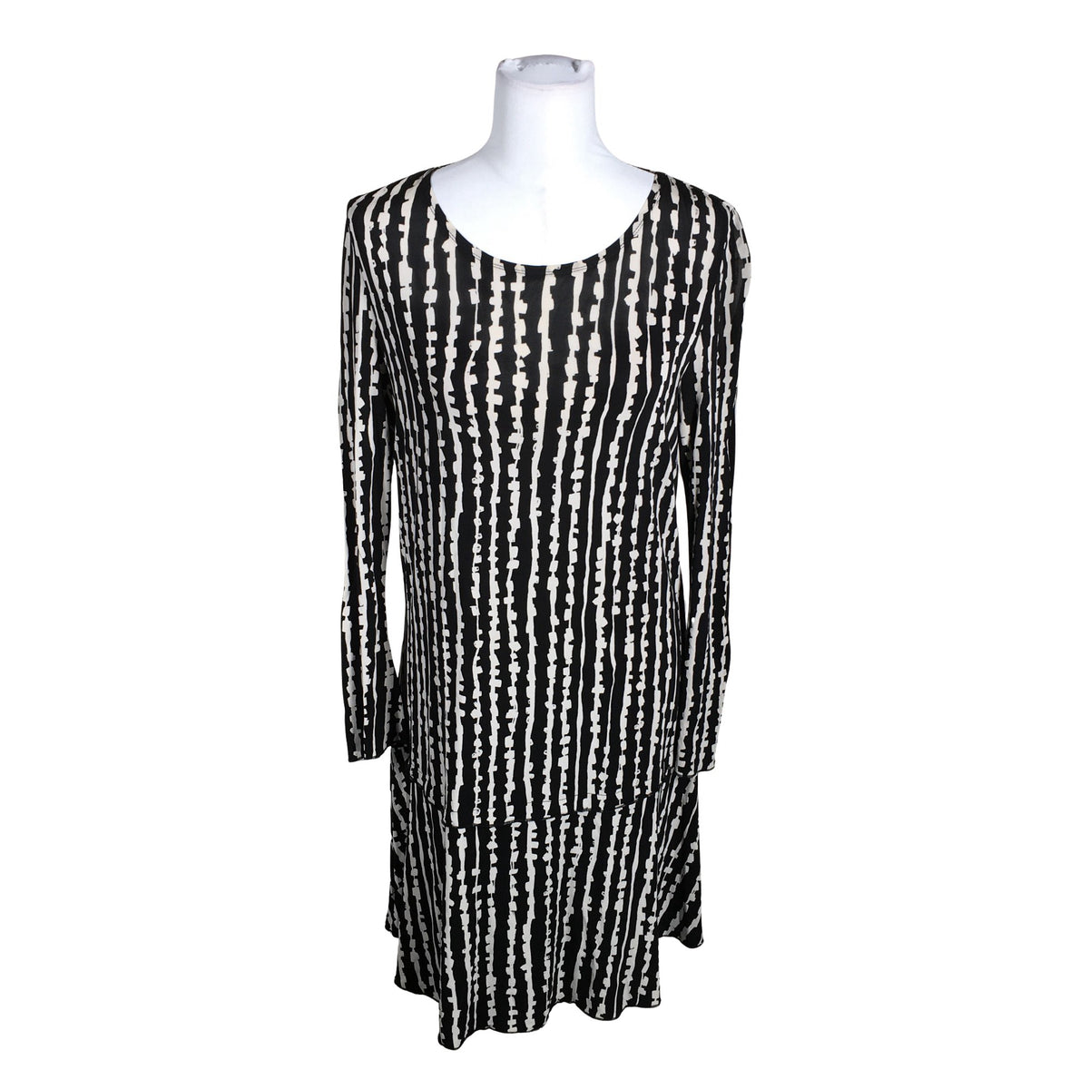 Unisex Ritva Falla - Trikotaažist kleit, suurus 36 - Must (1)