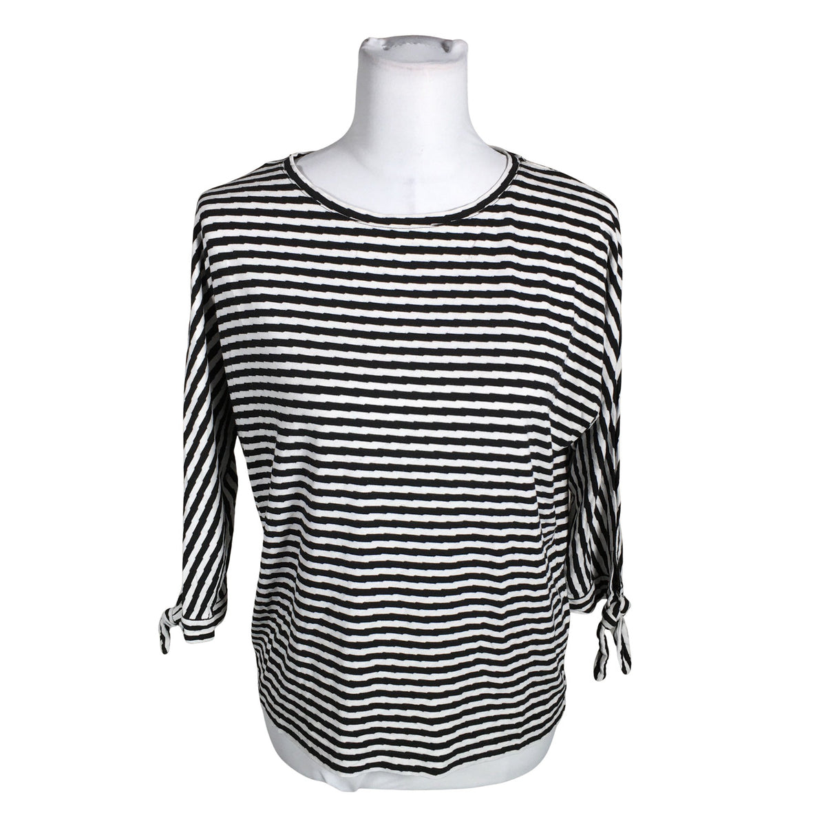 Unisex Ril's - Trikotaažist pluus, suurus 38 - Must (1)