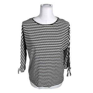 Unisex Ril's - Trikotaažist pluus, suurus 38 - Must (1)