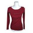 Unisex Esprit - Trikotaažist pluus, suurus 34 - Veinipunane ()