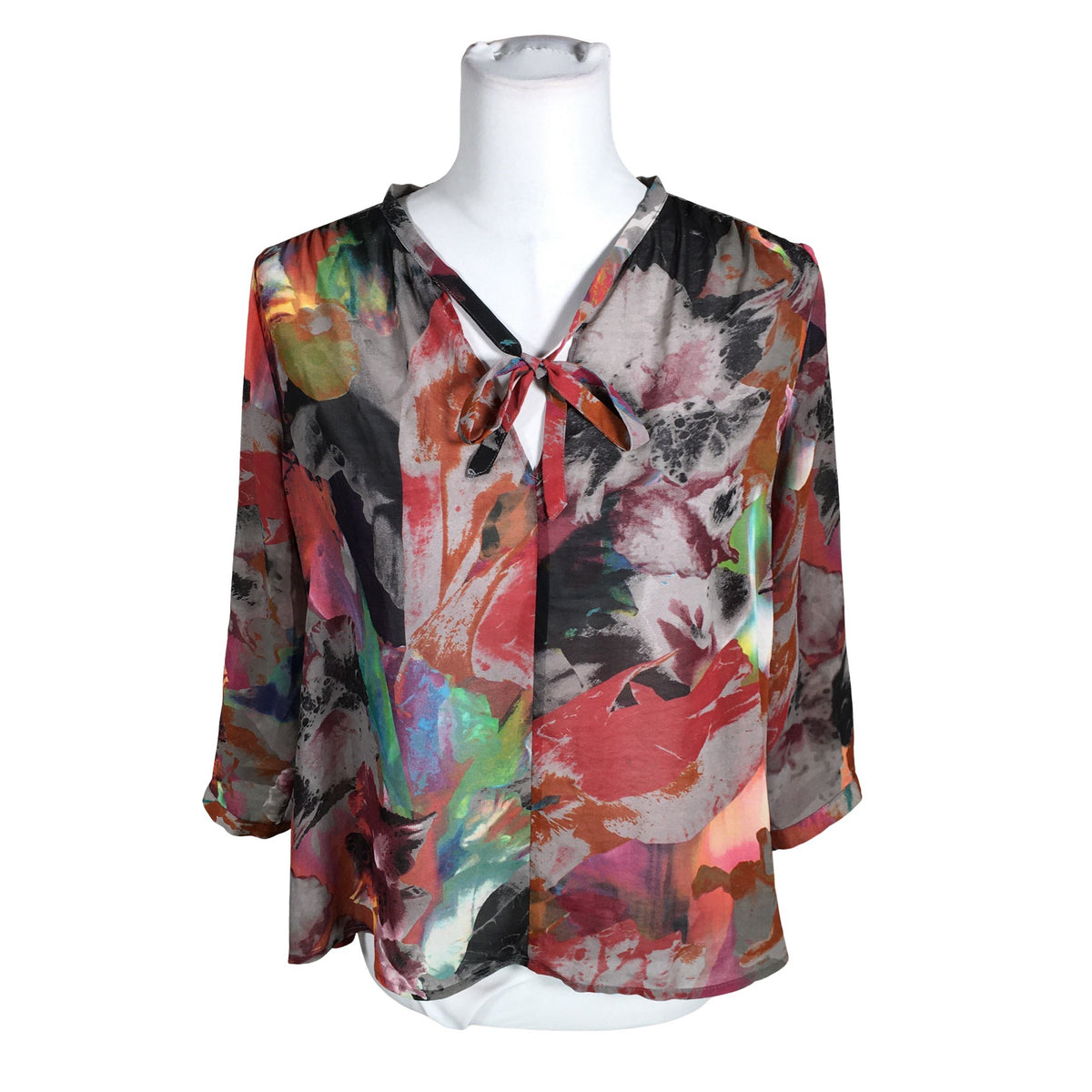 Unisex Lindex - Pluus, suurus 34 - Hall (1)