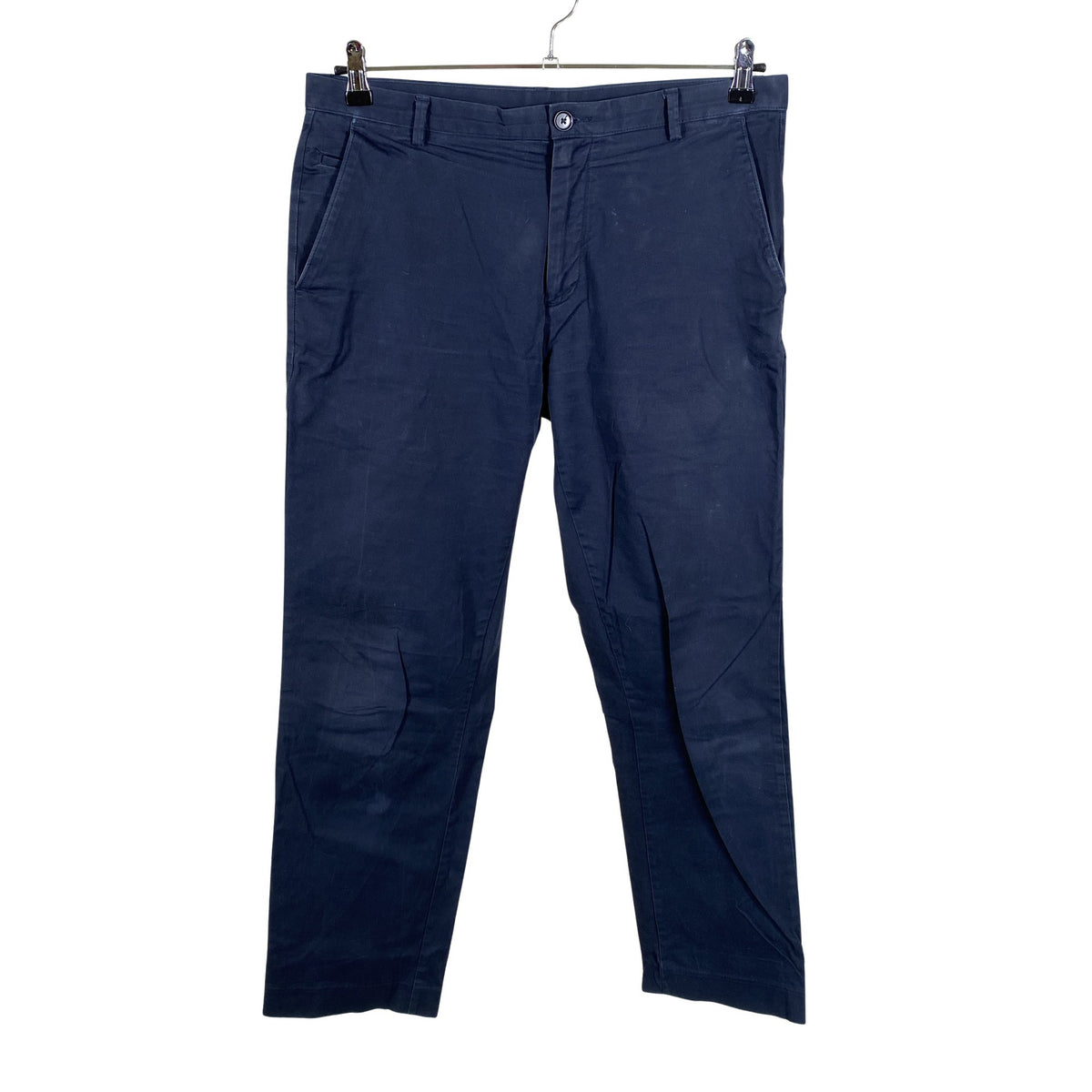 Unisex Calvin Klein - Chino-püksid, suurus W33 - Sinine (1)