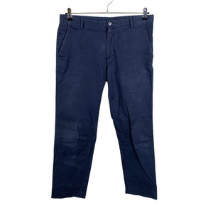 Unisex Calvin Klein - Chino-püksid, suurus W33 - Sinine (1)
