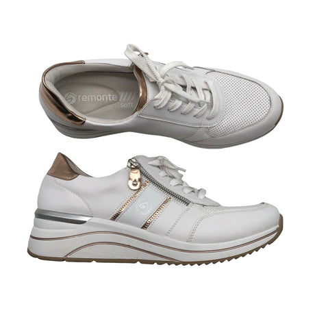 Unisex Remonte - Tossud, suurus 45 - Valge ()