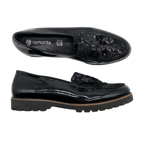 Unisex Remonte - Mokassiinid, suurus 45 - Must ()