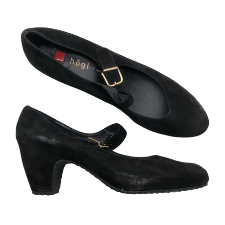 Unisex Högl - Kontsakingad, suurus 45 - Must ()