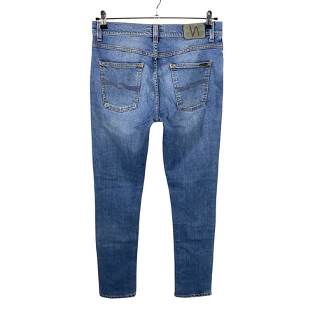 Unisex Nudie Jeans - Teksad, suurus W33 - Helesinine (2)
