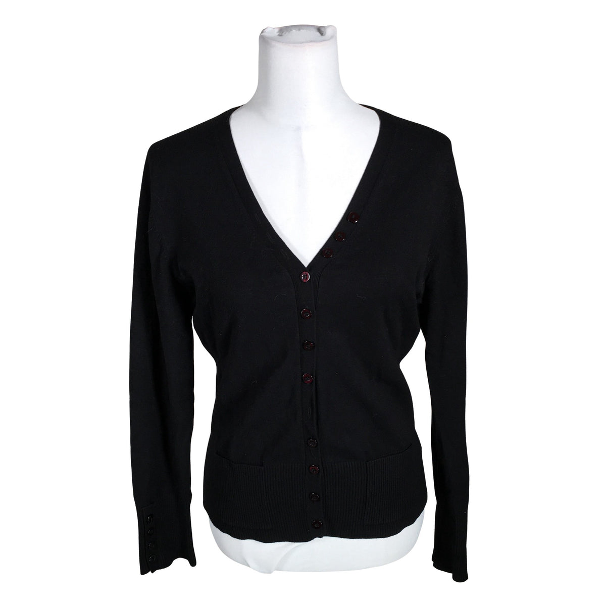 Unisex Part two - Kardigan, suurus 40 - Must (1)