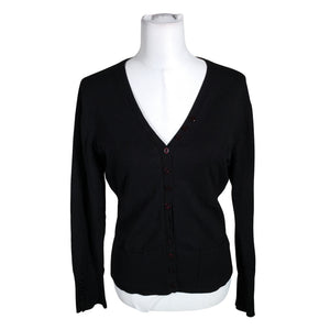 Unisex Part two - Kardigan, suurus 40 - Must (1)
