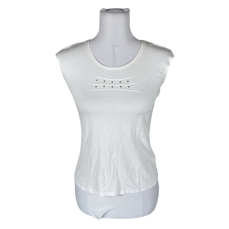 Unisex Natali Silhouette - Topp, suurus 36 - Valge ()