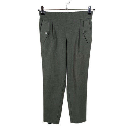 Unisex Noom - Mittevenivad püksid, suurus 34 - Roheline ()