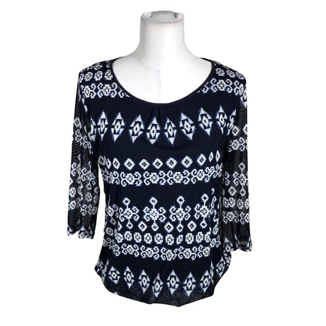 Unisex Comma - Pluus, suurus 40 - Sinine ()