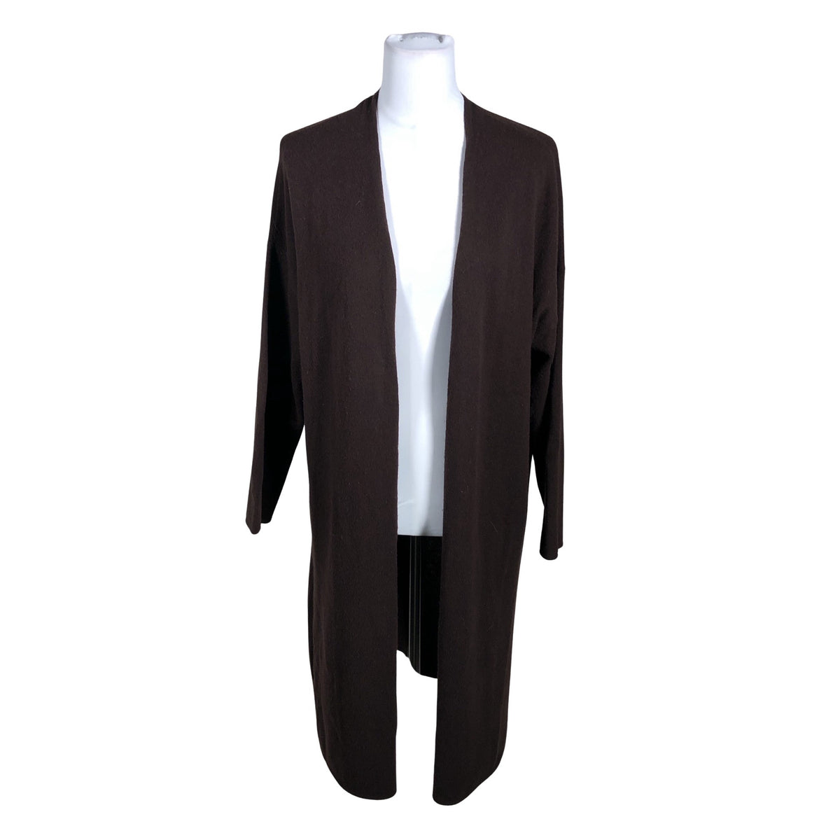Unisex Cut & Pret - Kardigan, suurus 40 - Pruun (1)