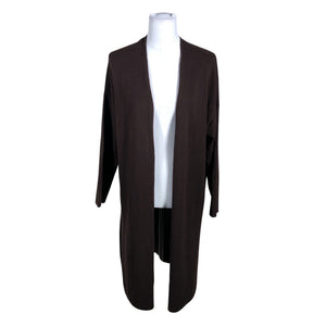 Unisex Cut & Pret - Kardigan, suurus 40 - Pruun (1)