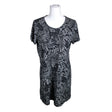 Unisex Nanso - Trikotaažist kleit, suurus 38 - Must ()